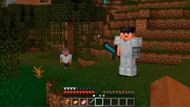 The locator bar allows a player to see other players' locations in the world. (Image via Mojang Studios)